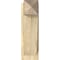 Ekena Millwork Traditional Rough Sawn Arts and Crafts Outlooker, Douglas Fir, 8"W x 18"D x 26"H OUT08X18X26TRA03RDF - alternate 2